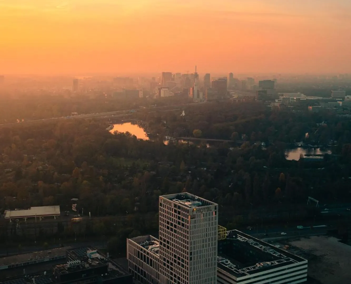 Van Der Valk Hotel Amsterdam - Amstel
